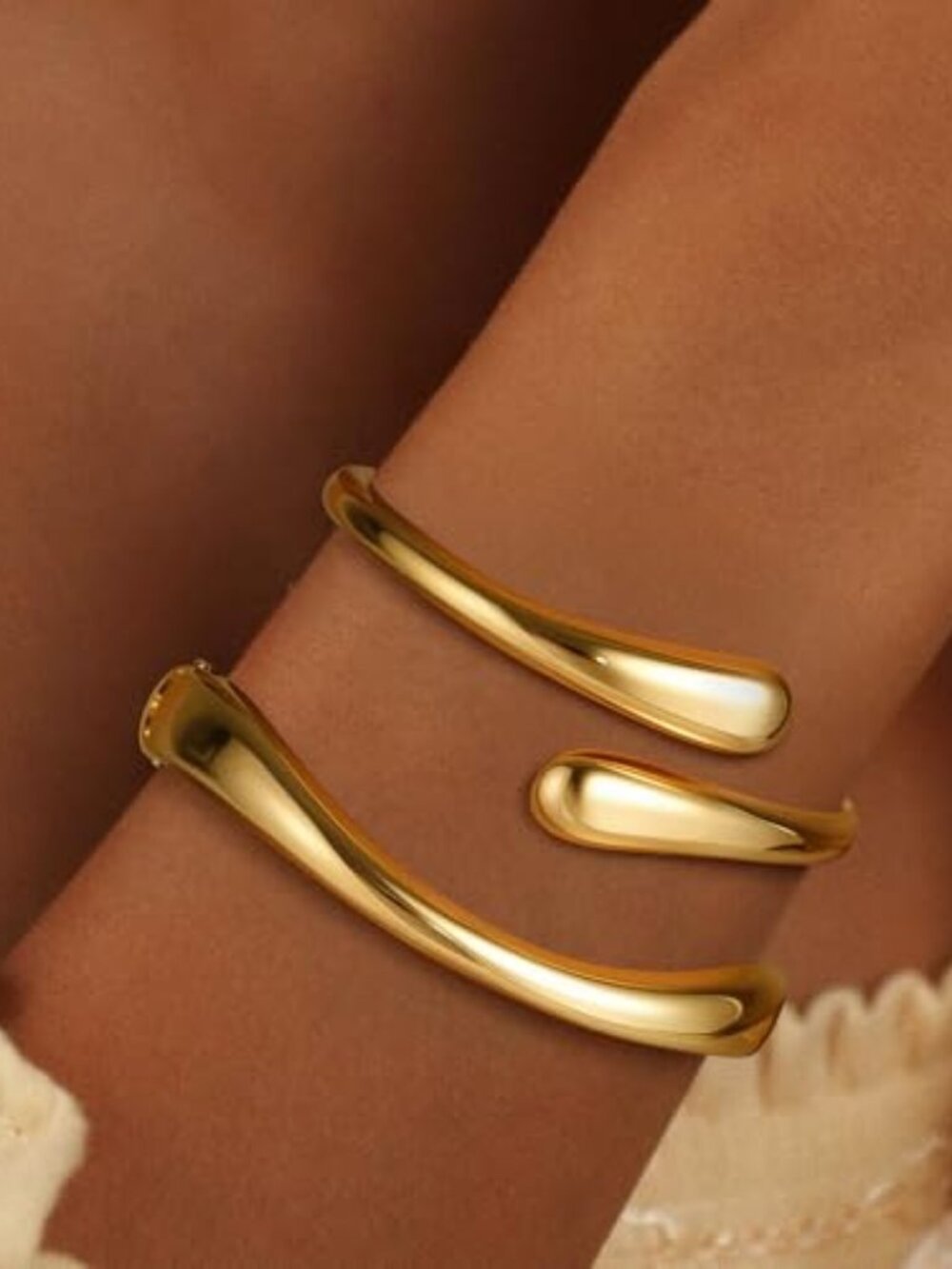 Gold Bracelets for Women Trendy
